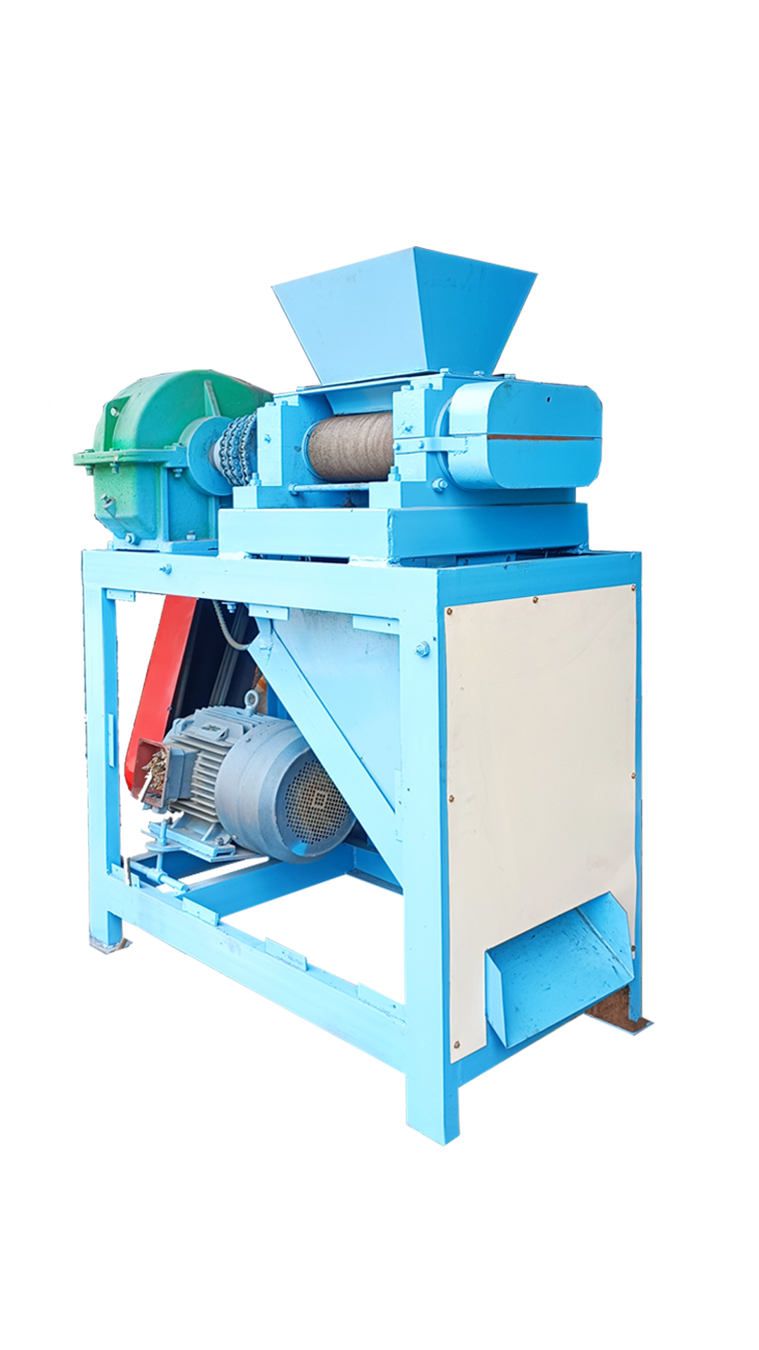 Double Roller Extrusion Granulator