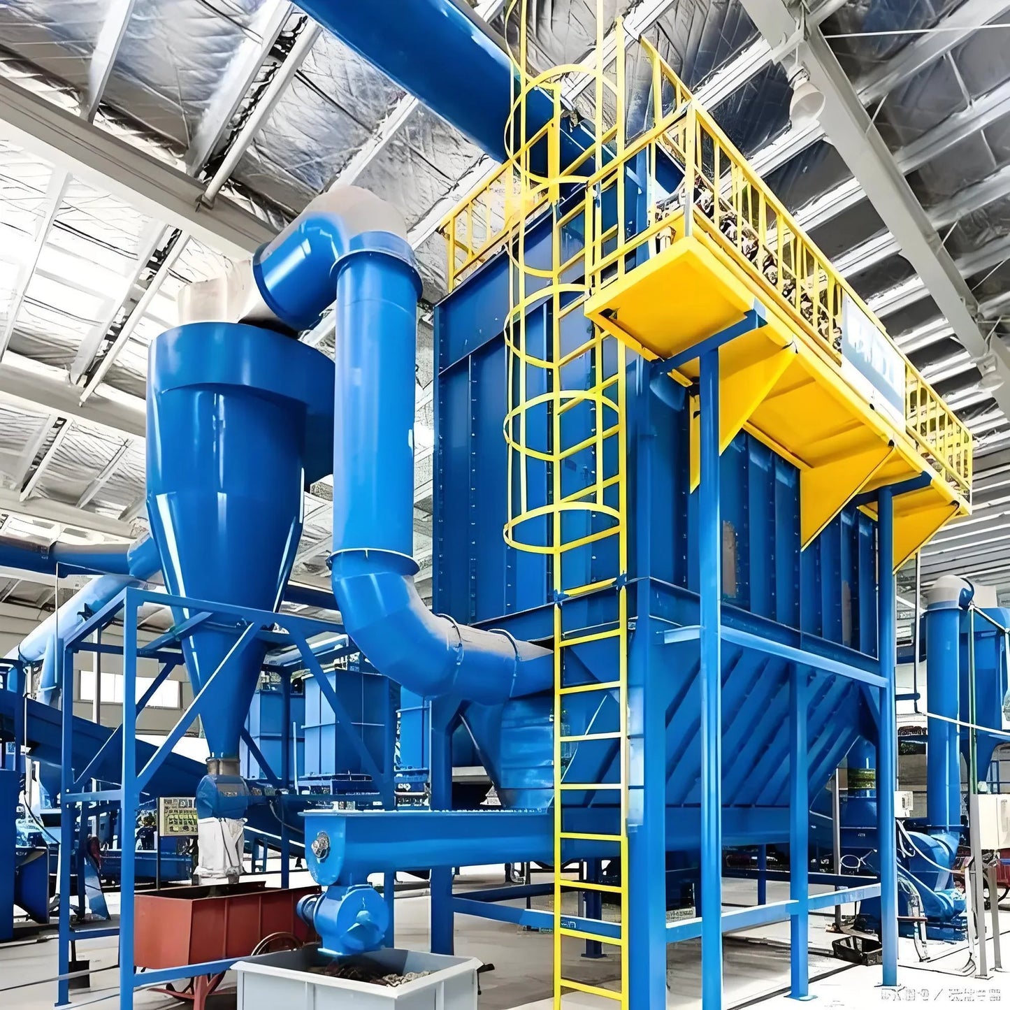 Bag Filter Dust Collector - HHITC