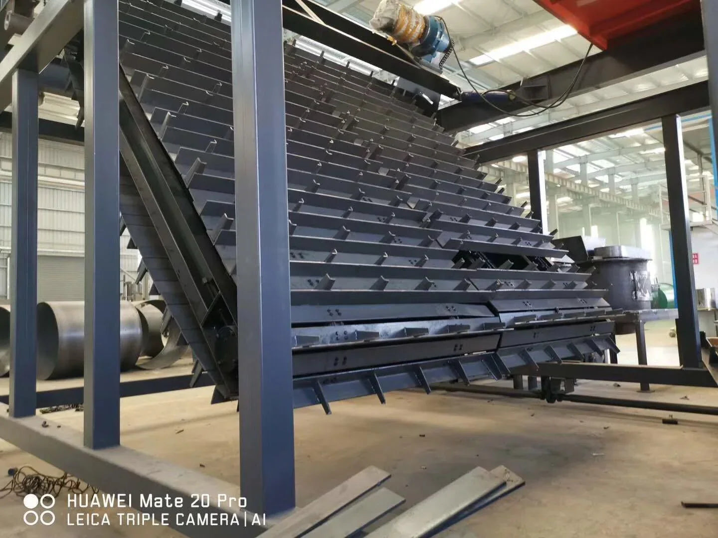 Chain-Plate Type Compost Turner - HHITC