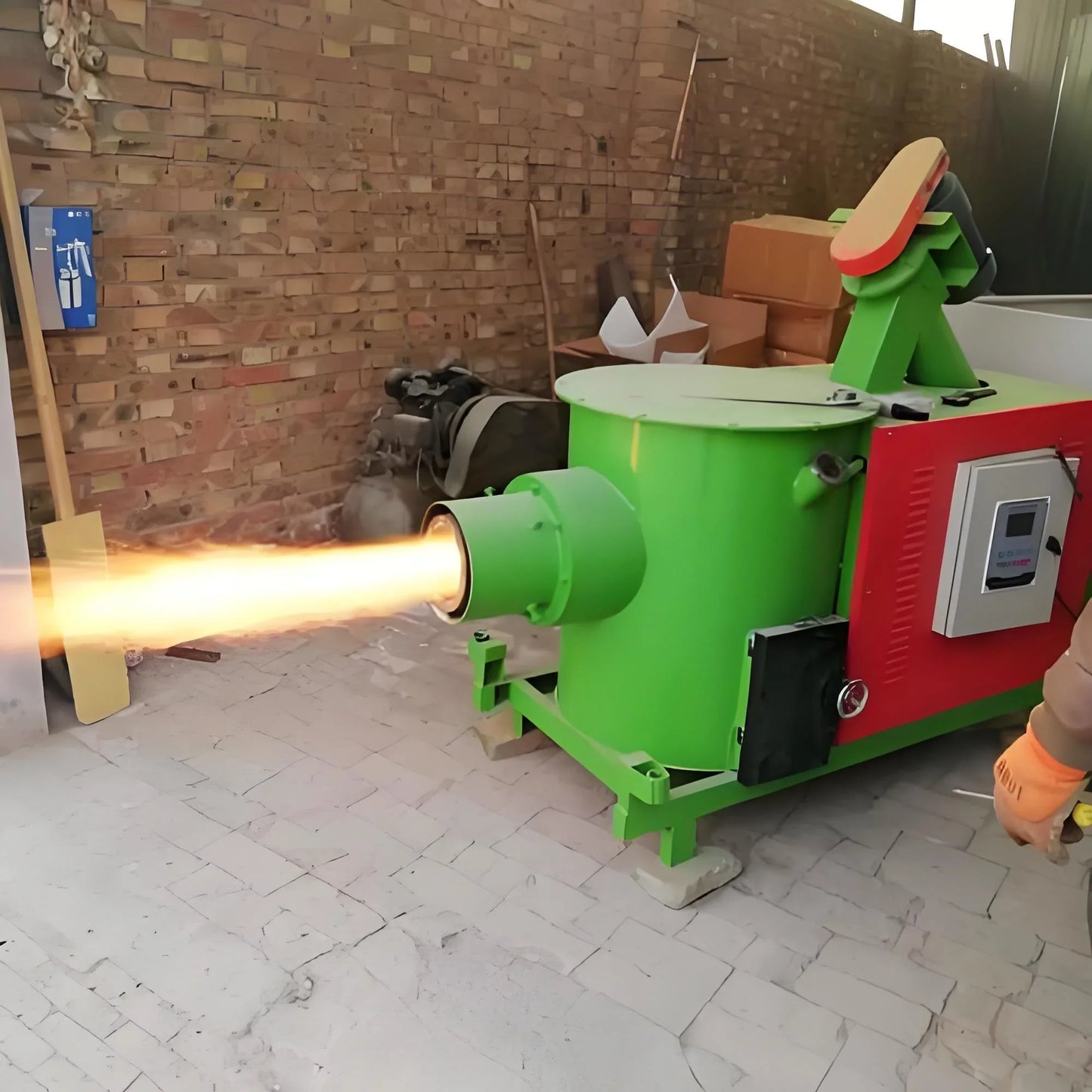 Combustion Furnace - HHITC