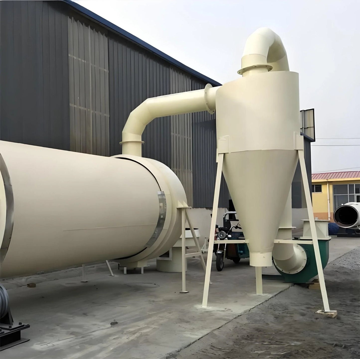 Cyclone Dust Collector - HHITC