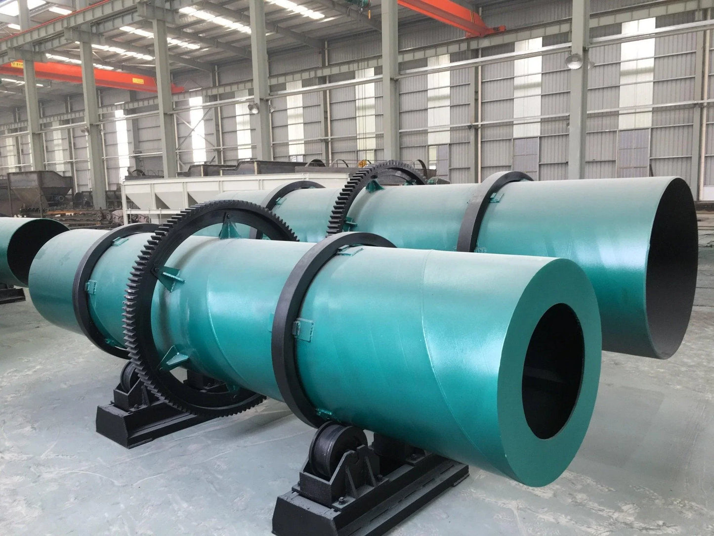 Drum Dryer/Cooler - HHITC