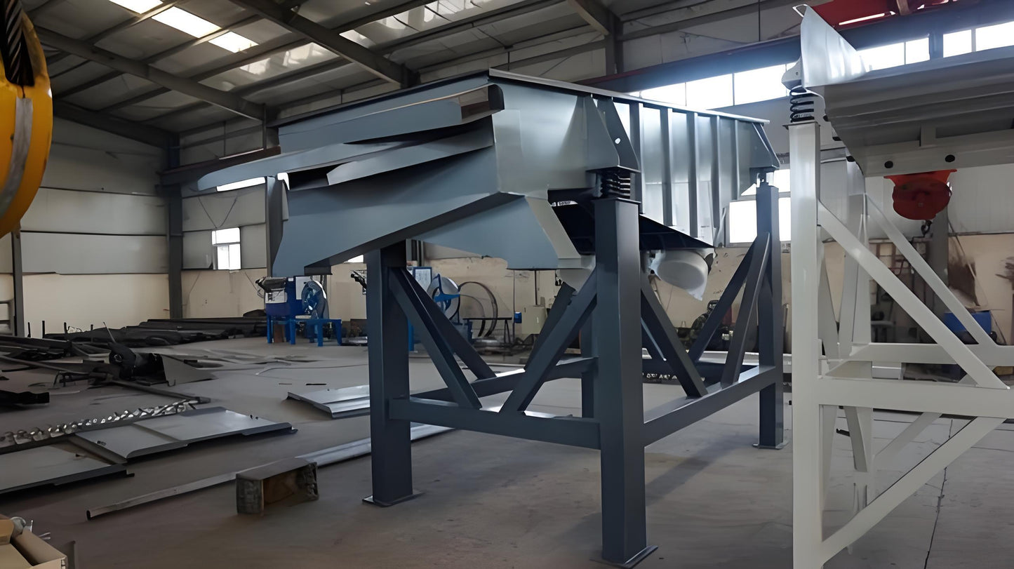 Vibrating Screening Machine - HHITC