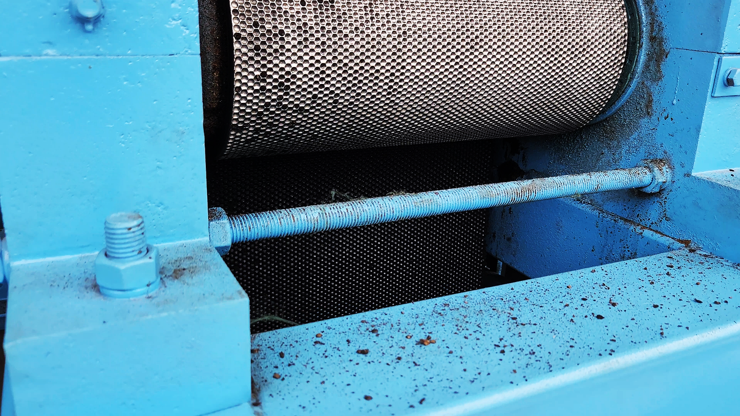 Double Roller Extrusion Granulator