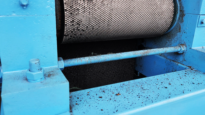 Double Roller Extrusion Granulator