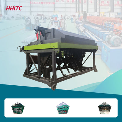 Hydraumatic Trough Type Compost Turner
