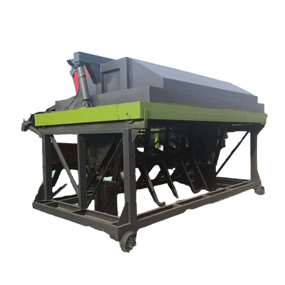 Hydraumatic Trough Type Compost Turner