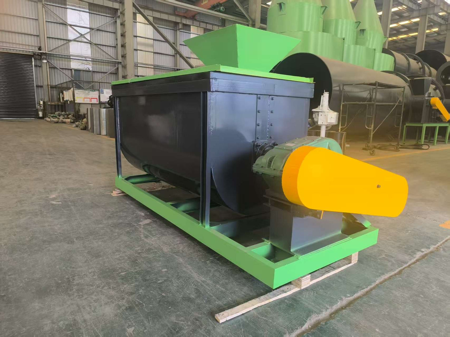 Single Shaft Mixer
