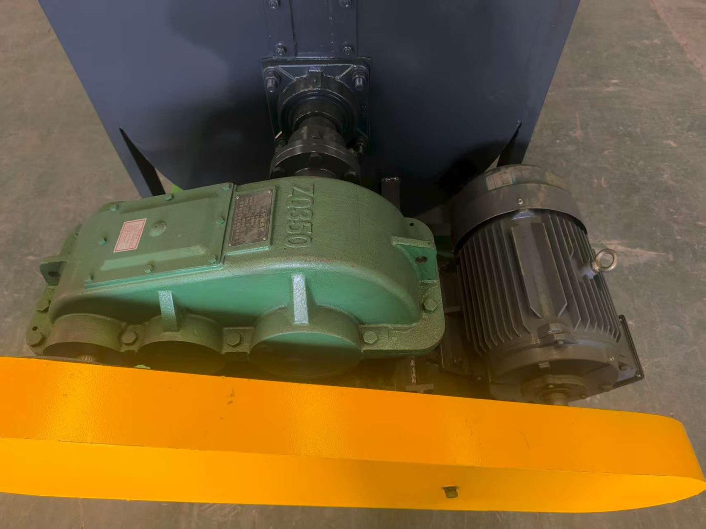 Single Shaft Mixer
