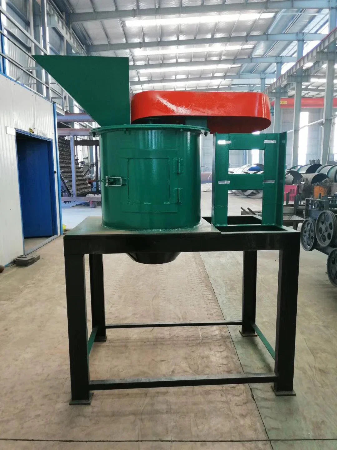 Vertical Type Crusher - HHITC