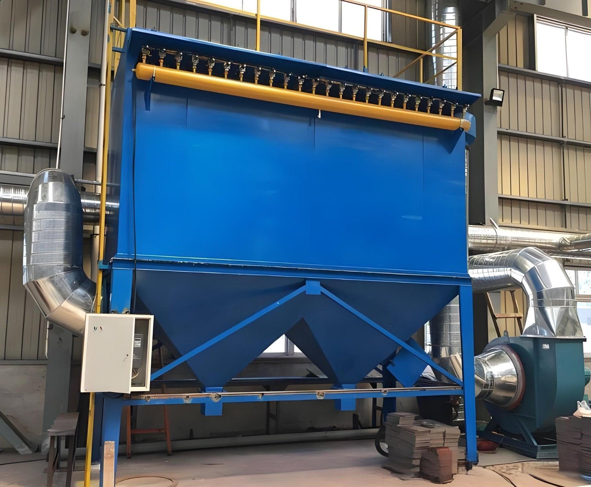 Bag Filter Dust Collector - HHITC