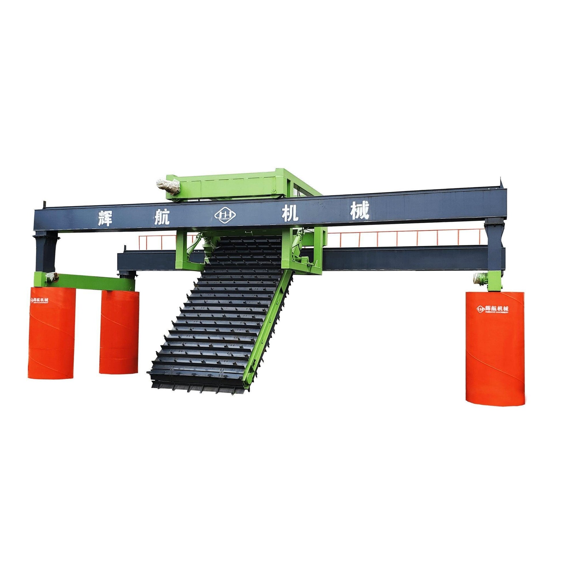 Chain-Plate Type Compost Turner - HHITC