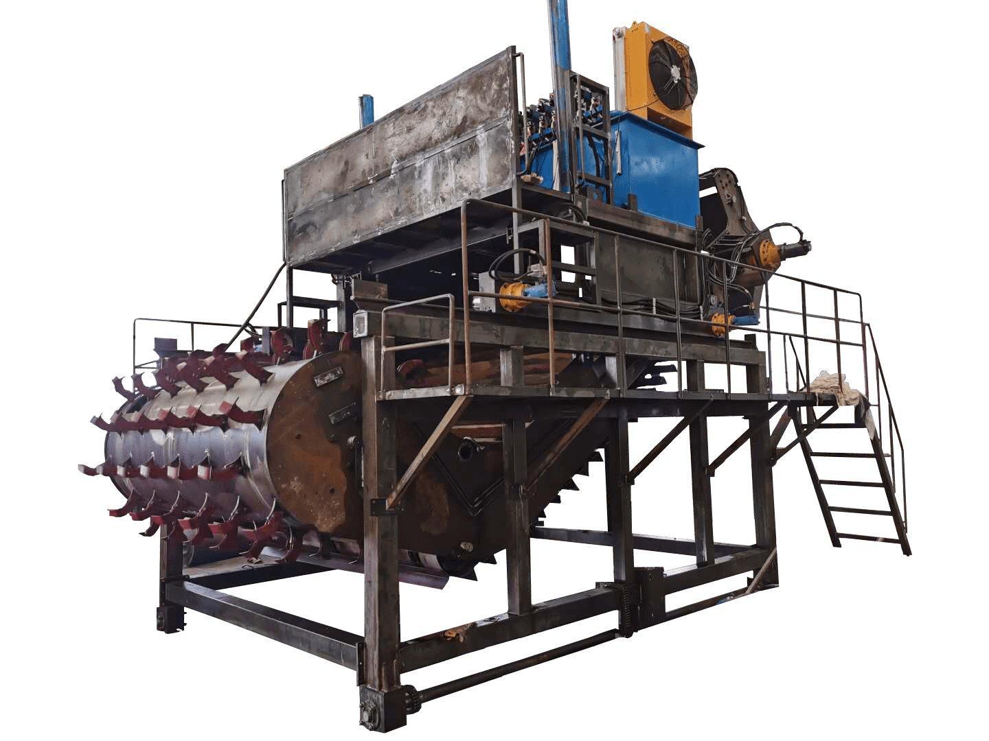 Chain-Plate Type Compost Turner - HHITC