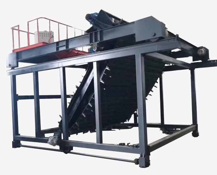 Chain-Plate Type Compost Turner - HHITC
