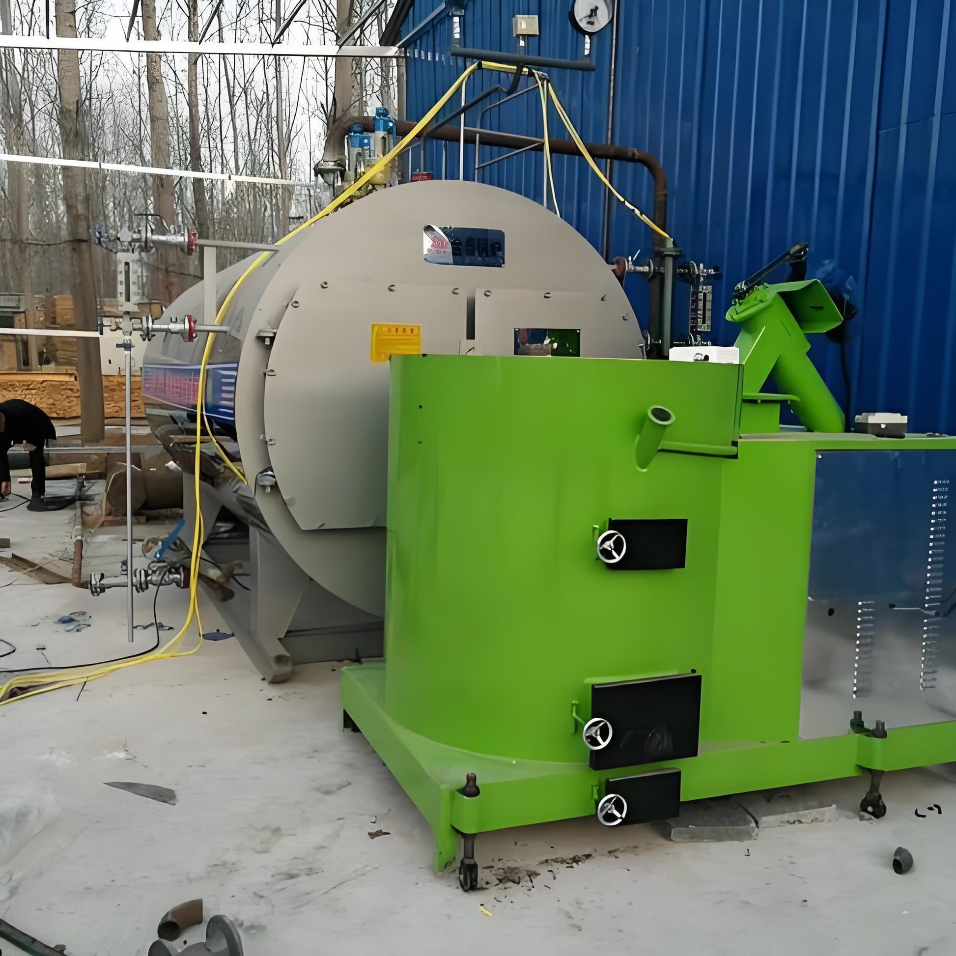Combustion Furnace - HHITC