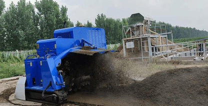 Crawler-Type Compost Turner - HHITC