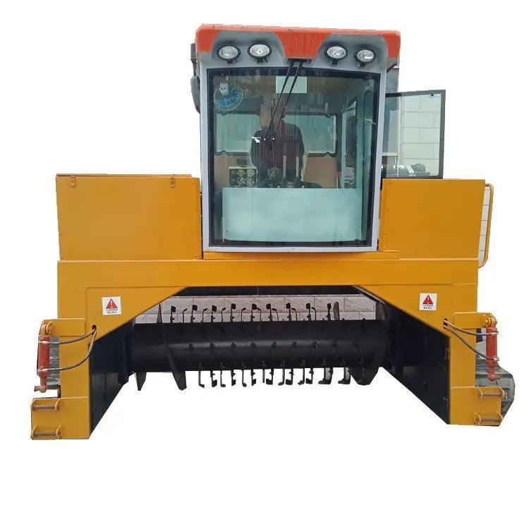 Crawler-Type Compost Turner - HHITC