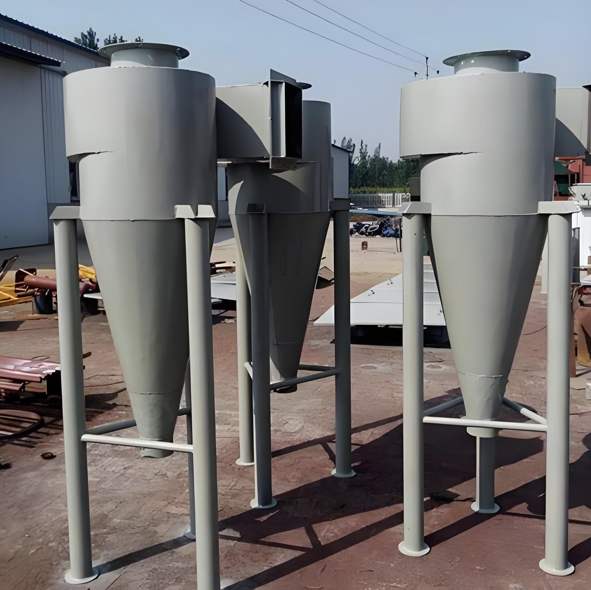 Cyclone Dust Collector - HHITC