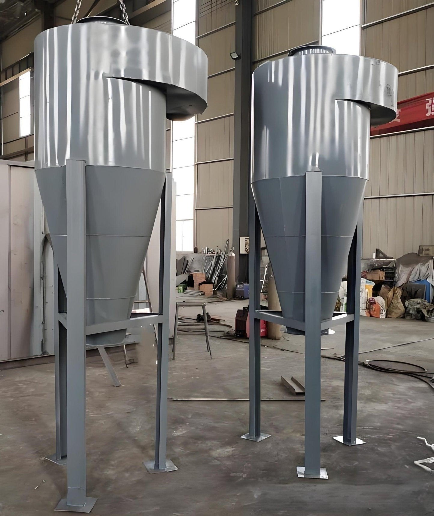 Cyclone Dust Collector - HHITC