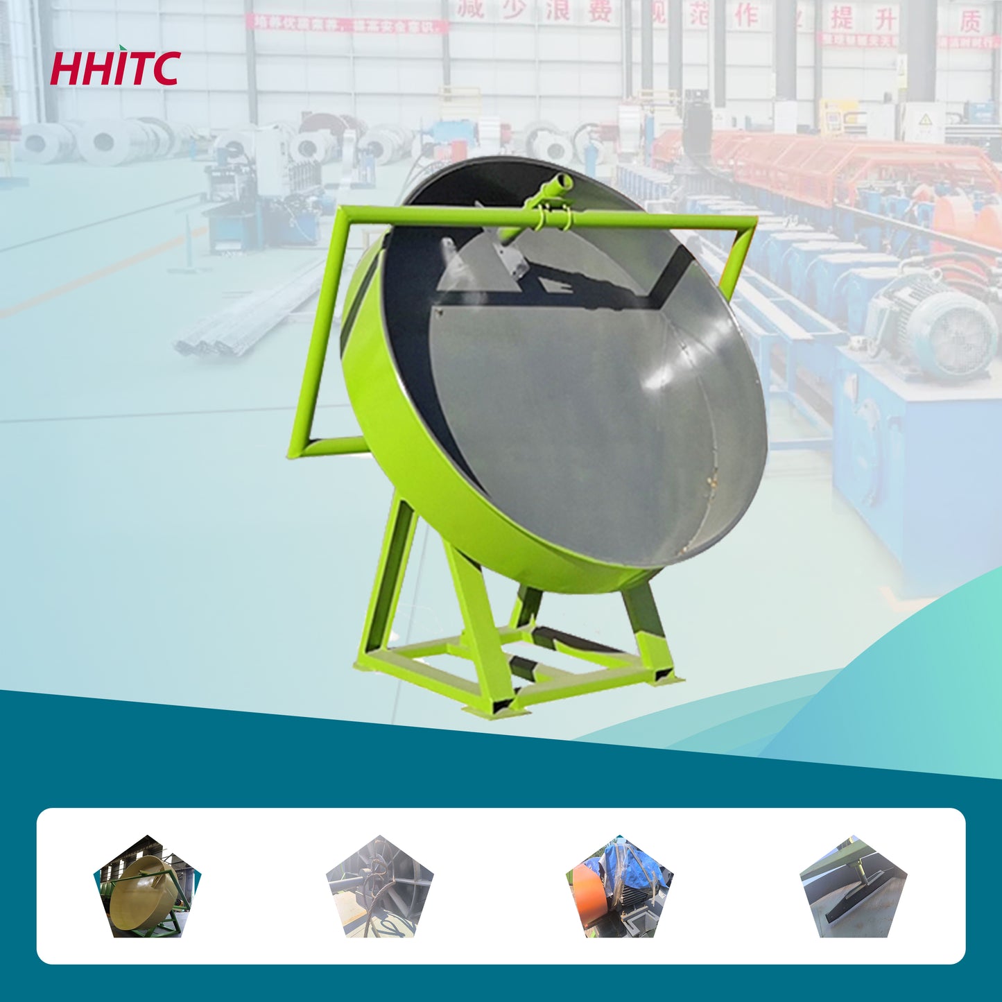 Disc Type Granulator