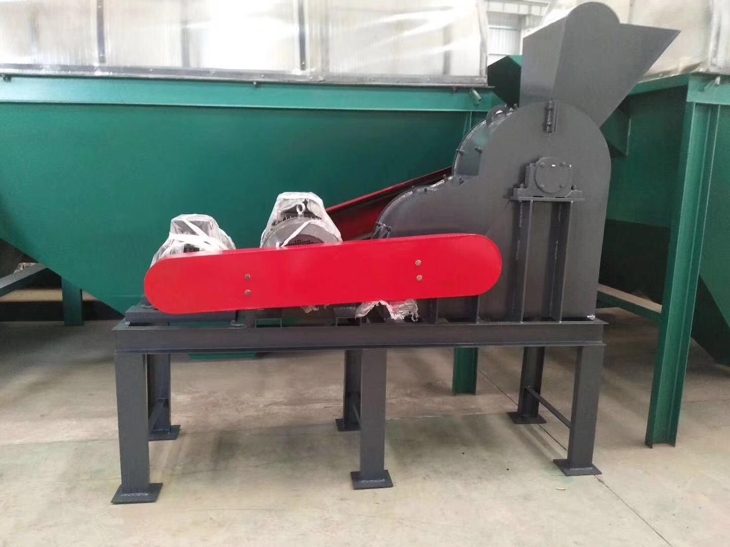 Double-Shaft Crusher - HHITC