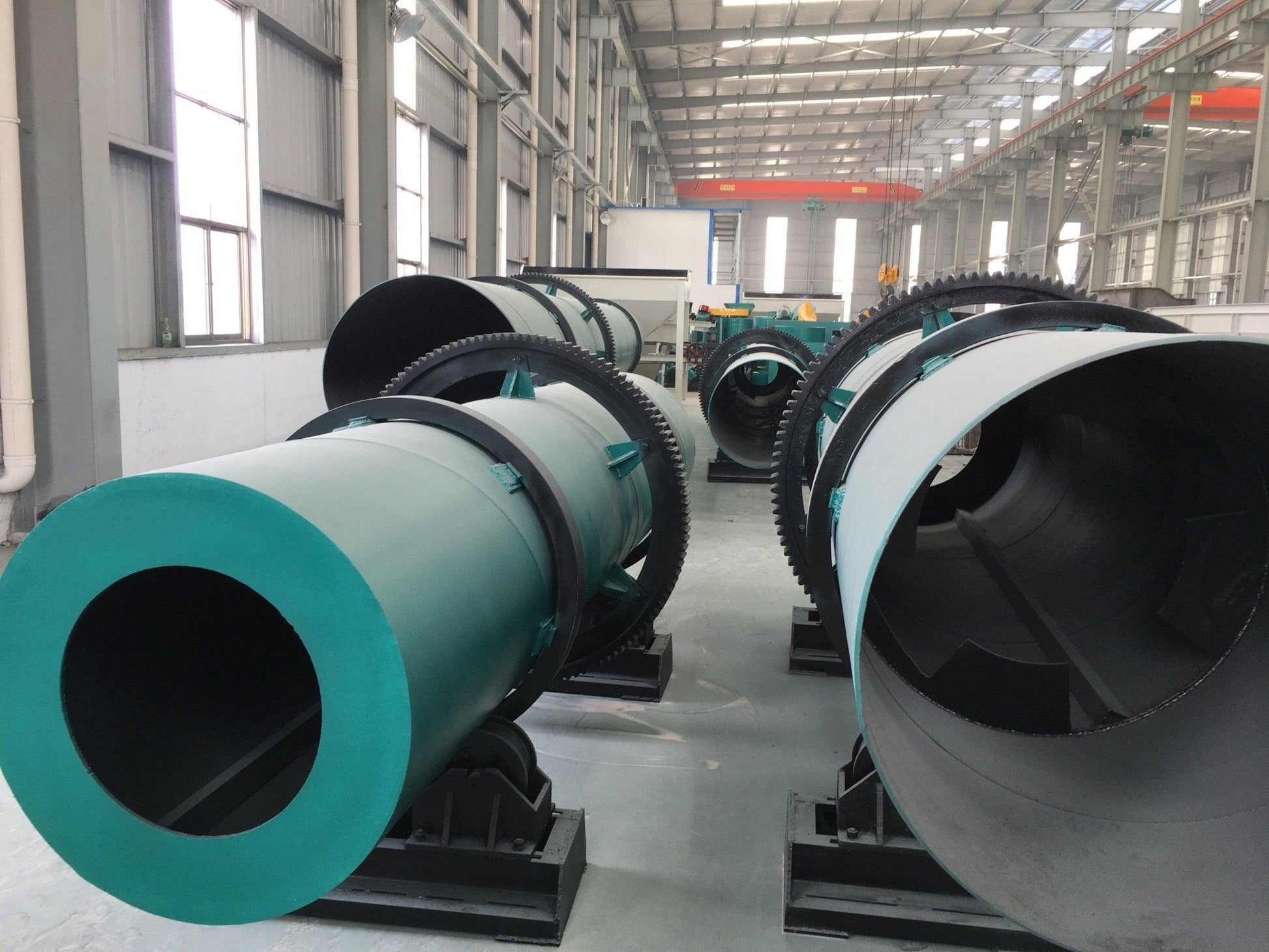 Drum Dryer/Cooler - HHITC