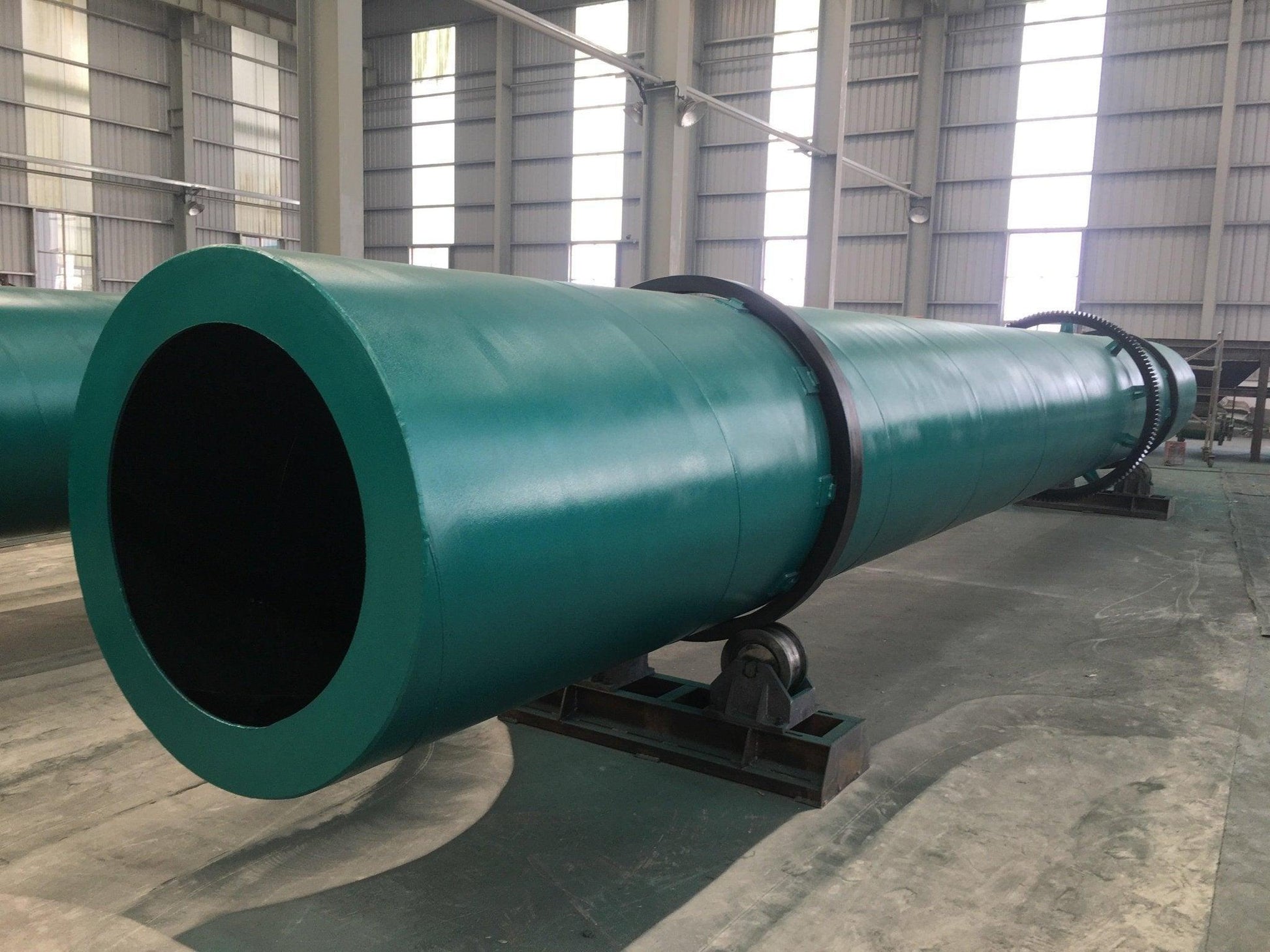 Drum Dryer/Cooler - HHITC