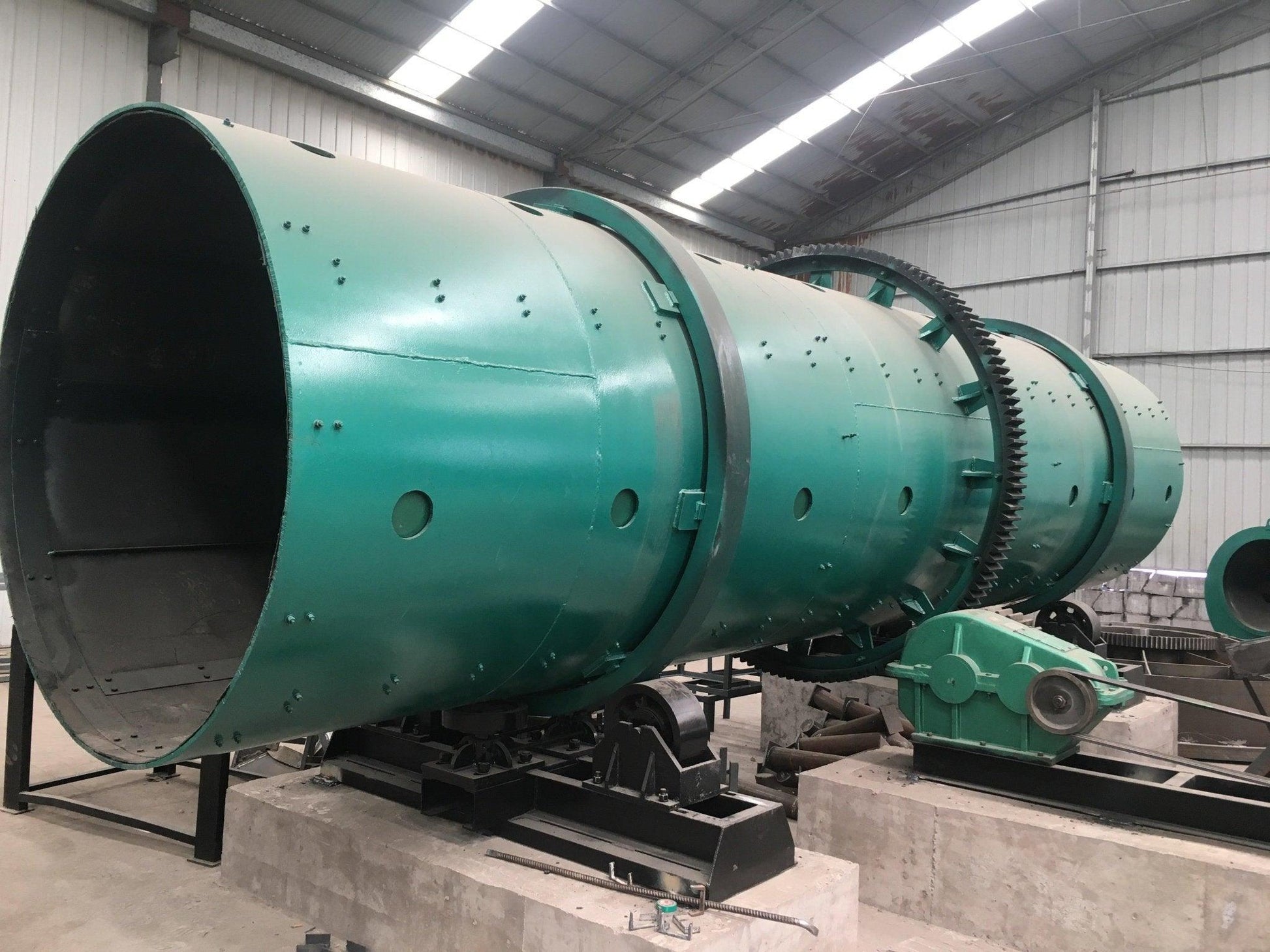 Drum Granulator - HHITC