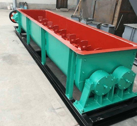 Dual Shaft Mixer - HHITC