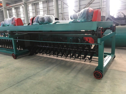 Hydraumatic Trough Type Compost Turner - HHITC