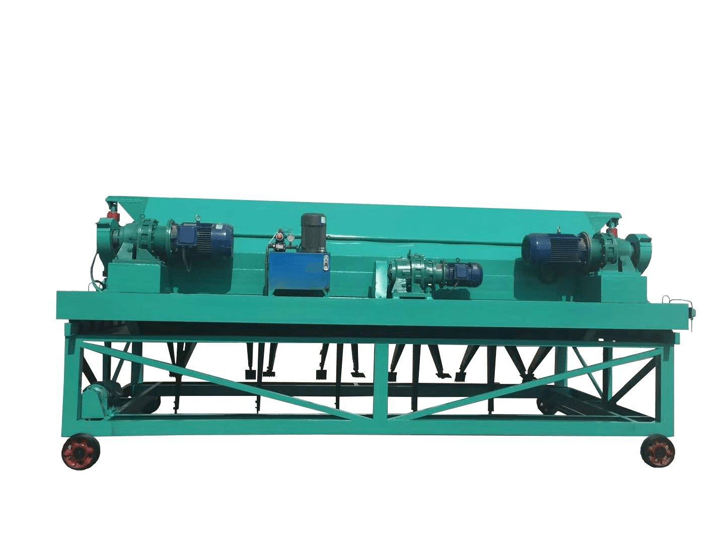 Hydraumatic Trough Type Compost Turner - HHITC